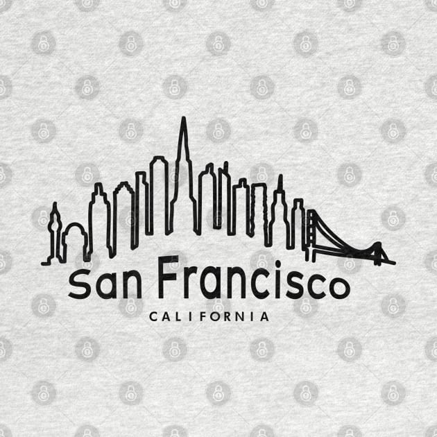 San Francisco California by Vectographers